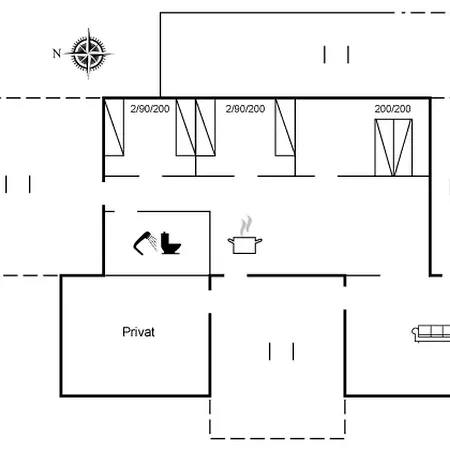 Glenna - 1-8km From The Sea By Interhome Σπίτι διακοπών
