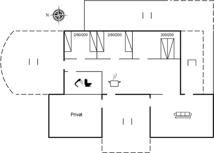 Glenna - 1-8km From The Sea By Interhome *